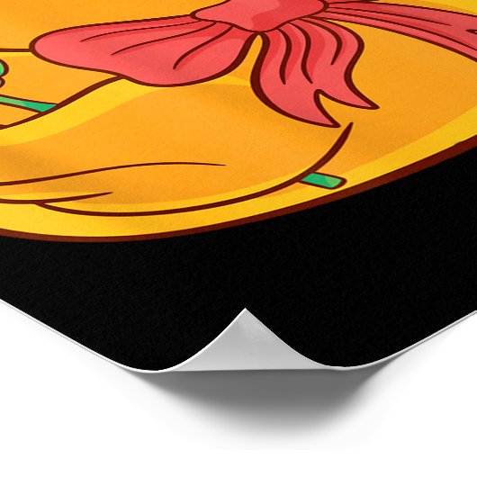 Rubber Duck Valentines Day Rubber Duckie  Poster (Hoek)