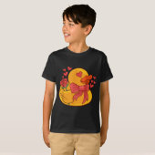 Rubber Duck Valentines Day Rubber Duckie  T-shirt (Voorkant volledig)