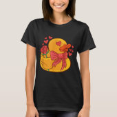 Rubber Duck Valentines Day Rubber Duckie  T-shirt (Voorkant)