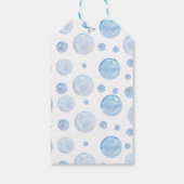 Rubber Duck Verjaardag Dank u Label Cadeaulabel (Achterkant)