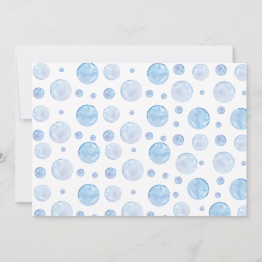 Rubber Duck Verjaardag Foto Dank u Kaart (Achterkant)