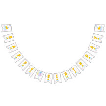 Rubber Duck Verjaardag met bubbels en Confetti