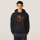 Rubber Duck Viking Duck Rubber Duck Hoodie (Voorkant volledig)
