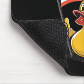 Rubber Duck Vlag Onafhankelijkheidsdag Bath Duck 3 Muismat (Hoek)