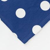 Rubber Duck | Vloer op de middelste rugzak Fleece Deken (Hoek)