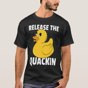 Rubber Duck voor een eend T-shirt