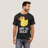 Rubber Duck wat de Duck Rubber Duck T-shirt (Voorkant volledig)