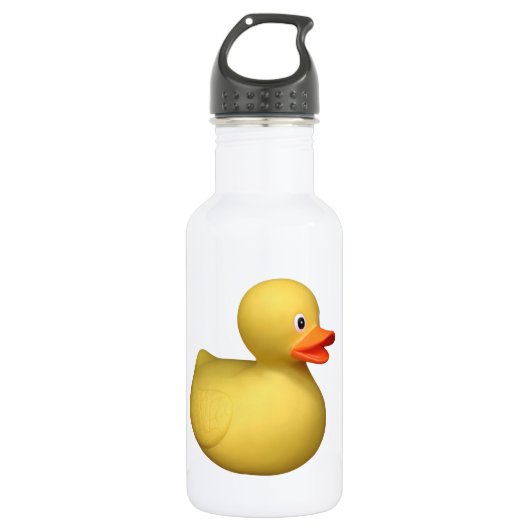 Rubber Duck Waterfles (Voorkant)