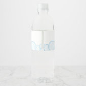 Rubber Duck Waterfles Etiket (Achterkant)