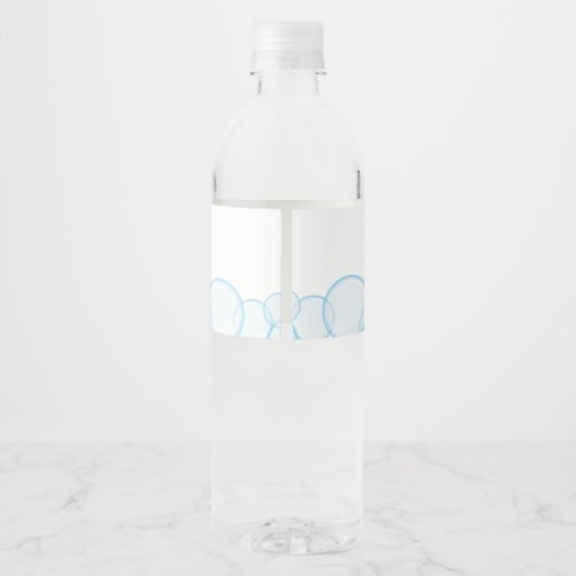 Rubber Duck Waterfles Etiket (Achterkant)