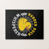 Rubber Duck Whisperer Legpuzzel (Horizontaal)