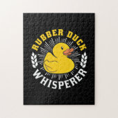Rubber Duck Whisperer Legpuzzel (Verticaal)