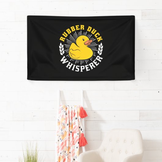 Rubber Duck Whisperer Spandoek (Insitu)