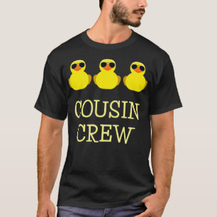 Rubber Duck wordt een neef Rubber Ducky Quack T-shirt