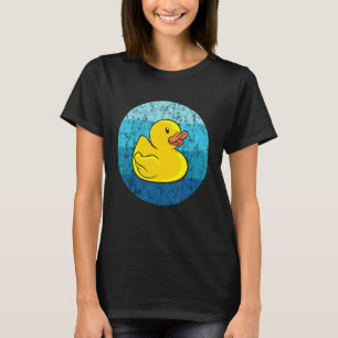 Rubber Duck Yellow Rubber Duck  Retro Rubbe T-shirt