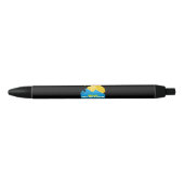 Rubber Duck Zwarte Inkt Pen (Voorkant)