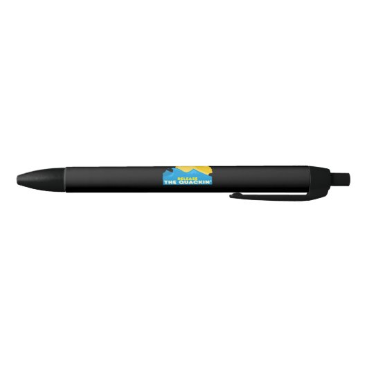 Rubber Duck Zwarte Inkt Pen (Bodem)