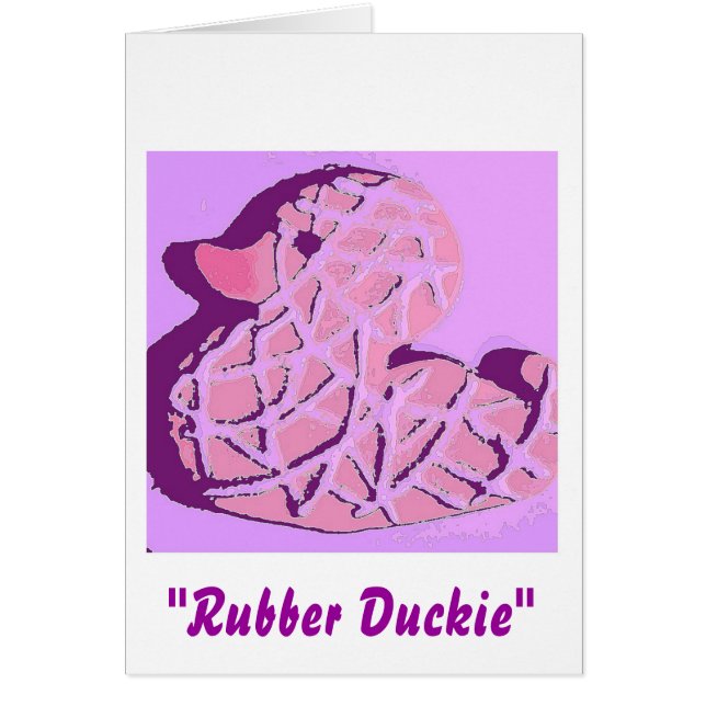 Rubber Duckie (Voorkant)