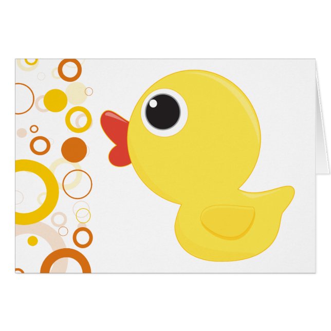 Rubber Duckie (Voorkant Horizontaal)