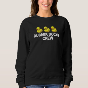 Rubber Duckie Bemanning Rubber Eend Trui
