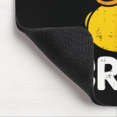 Rubber Duckie Crew Grappige Gele Eend Koele Bende Muismat (Hoek)