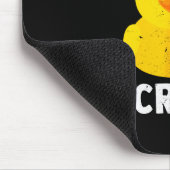 Rubber Duckie Crew Grappige Rubber Eend  Muismat (Hoek)