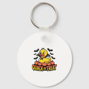 Rubber Duckie Crew Halloween Cruise Schip Vakantie Sleutelhanger