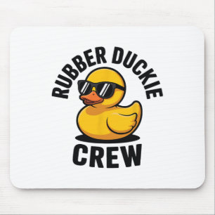 Rubber Duckie Crew Liefde Rubber Duck Douchen Th Muismat