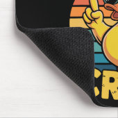Rubber Duckie Crew Retro Eend Antieke Eend Grappig Muismat (Hoek)