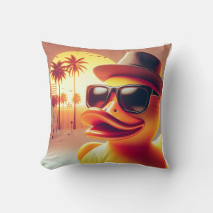 Rubber Duckie Duck  Kussen