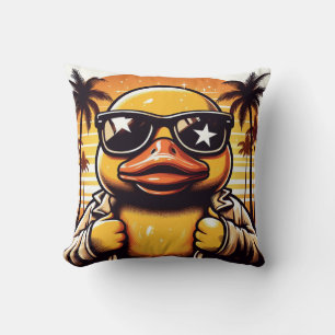 Rubber Duckie Duck Kussen