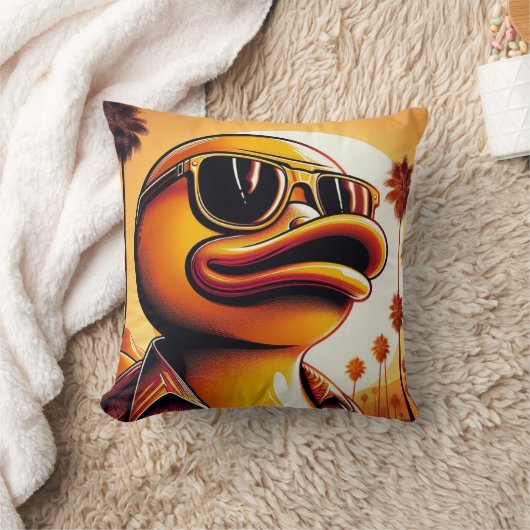Rubber Duckie Duck Kussen (Deken)