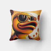 Rubber Duckie Duck  Kussen (Achterkant)