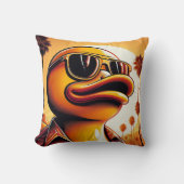 Rubber Duckie Duck  Kussen (Voorkant)