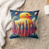 Rubber Duckie Duck Kussen (Deken)