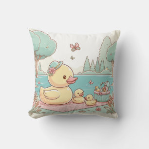 Rubber Duckie Duck  Kussen