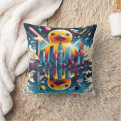 Rubber Duckie Duck  Kussen (Deken)