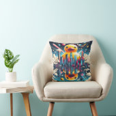 Rubber Duckie Duck  Kussen (Stoel)