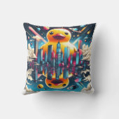 Rubber Duckie Duck  Kussen (Achterkant)