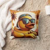 Rubber Duckie Eend  Kussen (Deken)