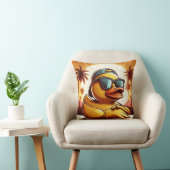 Rubber Duckie Eend  Kussen (Stoel)