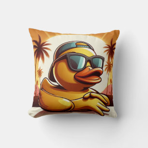 Rubber Duckie Eend  Kussen