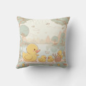 Rubber Duckie Eend  Kussen (Achterkant)