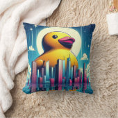 Rubber Duckie Eend Kussen (Deken)
