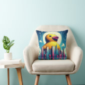 Rubber Duckie Eend Kussen (Stoel)