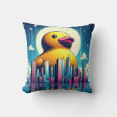 Rubber Duckie Eend Kussen (Voorkant)