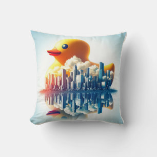 Rubber Duckie Eend Kussen