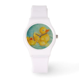 Rubber Duckie eWatch Horloge