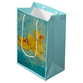 Rubber Duckie Gift Bag Medium Cadeauzakje