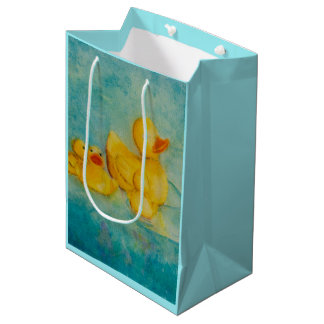 Rubber Duckie Gift Bag Medium Cadeauzakje